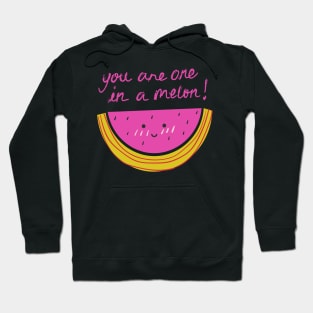 you are ore ir a melon Hoodie